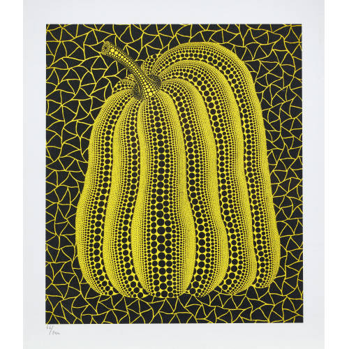 YAYOI KUSAMA : 'Pumpkin' (DOBIASCHOFSKY AUKTIONEN AG)
