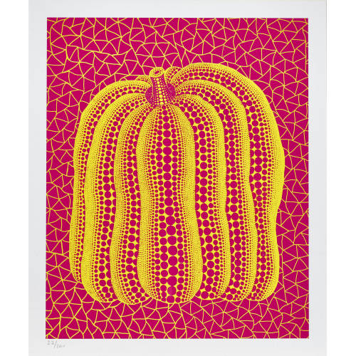 YAYOI KUSAMA : 'Pumpkin' (DOBIASCHOFSKY AUKTIONEN AG)