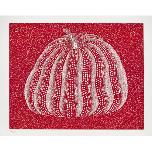 YAYOI KUSAMA : 'Pumpkin' (DOBIASCHOFSKY AUKTIONEN AG)