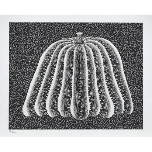 YAYOI KUSAMA : 'Pumpkin' (DOBIASCHOFSKY AUKTIONEN AG)