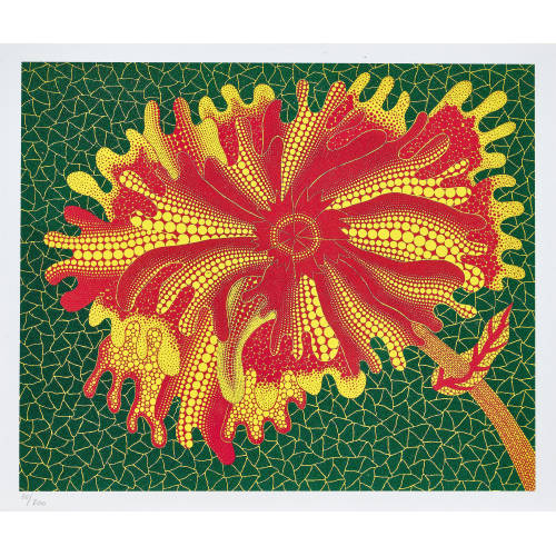 YAYOI KUSAMA : 'Flowers' (DOBIASCHOFSKY AUKTIONEN AG)