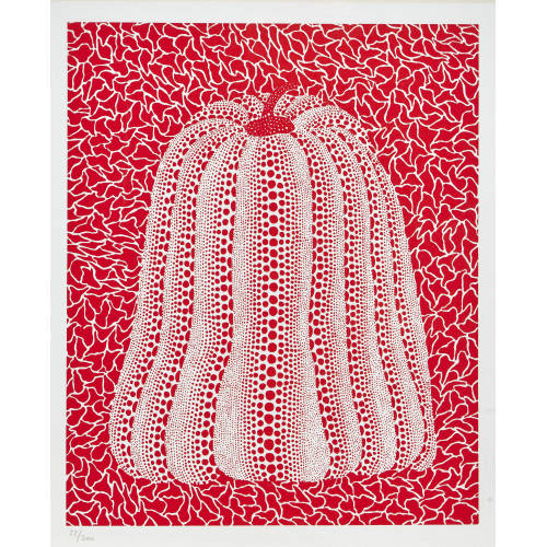 YAYOI KUSAMA : 'Pumpkin' (DOBIASCHOFSKY AUKTIONEN AG)