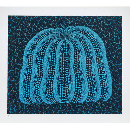 YAYOI KUSAMA : 'Pumpkin' (DOBIASCHOFSKY AUKTIONEN AG)