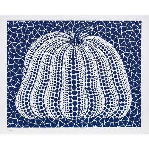 YAYOI KUSAMA : 'Pumpkin' (DOBIASCHOFSKY AUKTIONEN AG)