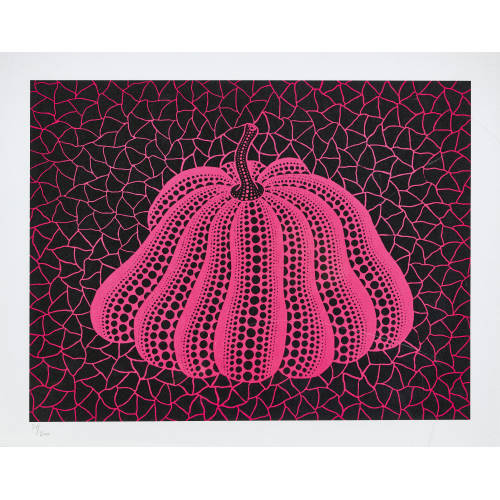 YAYOI KUSAMA : 'Pumpkin' (DOBIASCHOFSKY AUKTIONEN AG)