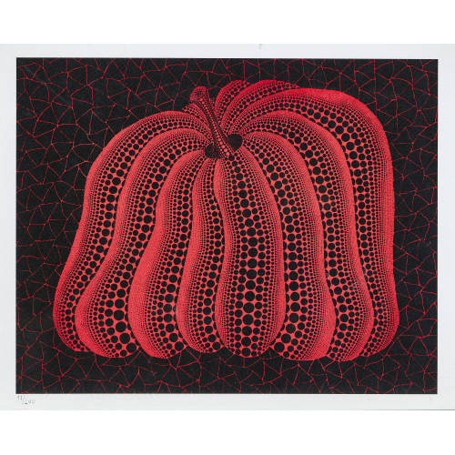 YAYOI KUSAMA : 'Pumpkin' (DOBIASCHOFSKY AUKTIONEN AG)