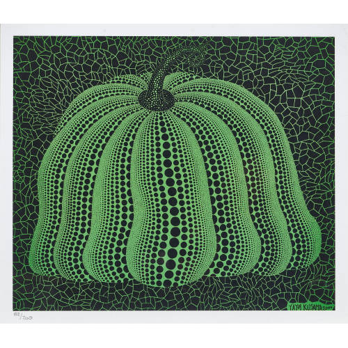 YAYOI KUSAMA : 'Pumpkin' (DOBIASCHOFSKY AUKTIONEN AG)