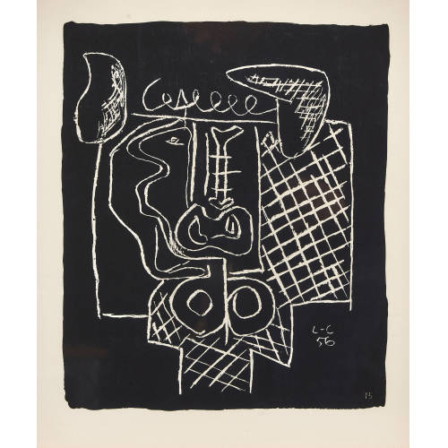 CHARLES-�DOUARD) LE CORBUSIER (EIGTL. JEANNERET : 'Le signe du Taureau' (DOBIASCHOFSKY AUKTIONEN AG)
