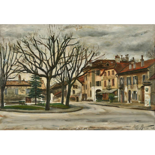 AIM� MORET : 'Place d'Armes' (DOBIASCHOFSKY AUKTIONEN AG)