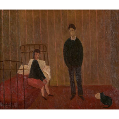 HENRY ROULET : 'La chambre' (DOBIASCHOFSKY AUKTIONEN AG)