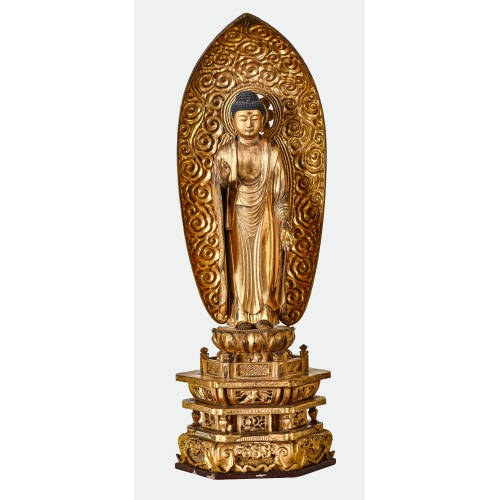 BUDDHA : Japan, 20. Jh (DOBIASCHOFSKY AUKTIONEN AG)