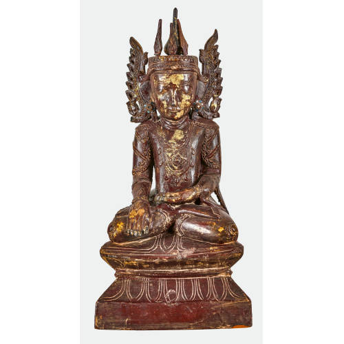 BUDDHA : Burma, 20. Jh (DOBIASCHOFSKY AUKTIONEN AG)