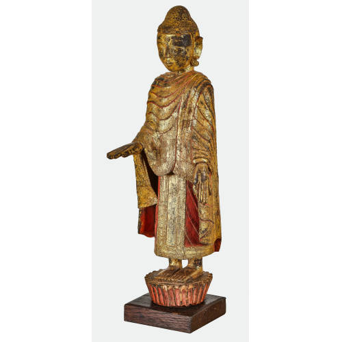 BUDDHA : Burma, 20. Jh (DOBIASCHOFSKY AUKTIONEN AG)