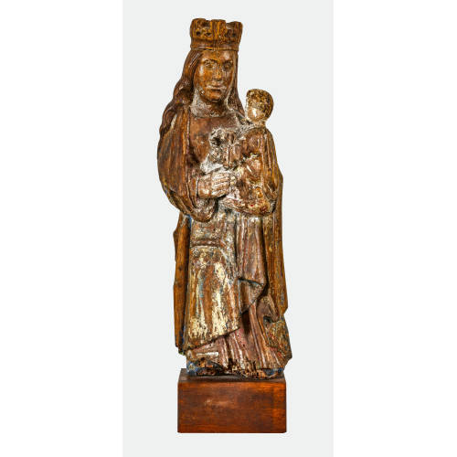 19. JH. SPANIEN : Madonna mit Kind (DOBIASCHOFSKY AUKTIONEN AG)