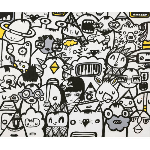 KEV MUNDAY : Untitled (DOBIASCHOFSKY AUKTIONEN AG)