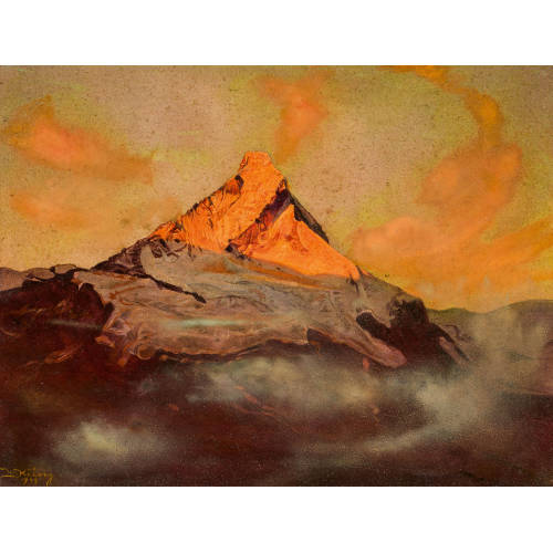 WALTER K�NG : 'Matterhorn' (DOBIASCHOFSKY AUKTIONEN AG)
