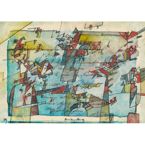 ALAN FREDERICK SUNDBERG : 'A-354' (DOBIASCHOFSKY AUKTIONEN AG)