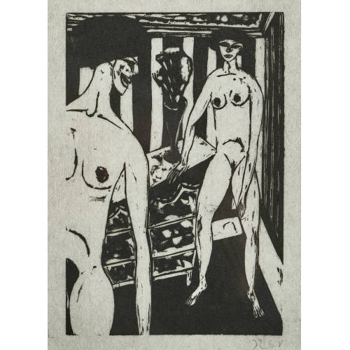 20. JH. DEUTSCHLAND : Zwei Frauenakte (DOBIASCHOFSKY AUKTIONEN AG)