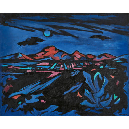 TONIO CIOLINA : 'Paisaje' (DOBIASCHOFSKY AUKTIONEN AG)
