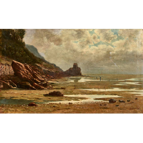 EDOUARD BROT : K�stenlandschaft (DOBIASCHOFSKY AUKTIONEN AG)