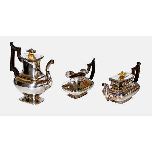 KAFFEE- UND TEESERVICE : Bern, um 1835-1840 (Werkstatt Rehfues) (DOBIASCHOFSKY AUKTIONEN AG)