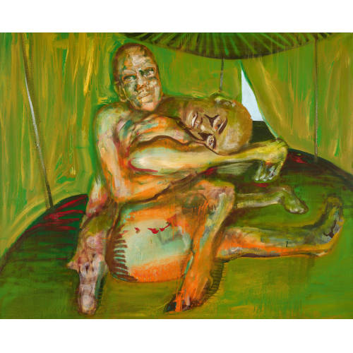 HANS WITSCHI : 'Die Freistunde des Clowns' (DOBIASCHOFSKY AUKTIONEN AG)