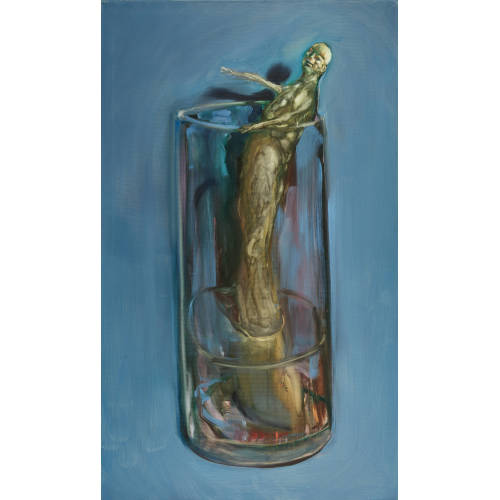 HANS WITSCHI : 'Der G�rtner VII (Der Fr�hliche)' (DOBIASCHOFSKY AUKTIONEN AG)