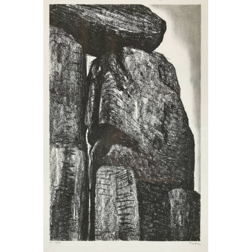 HENRY MOORE : 'Stonehenge XI' (DOBIASCHOFSKY AUKTIONEN AG)