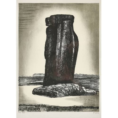 HENRY MOORE : 'Stonehenge VIII' (DOBIASCHOFSKY AUKTIONEN AG)