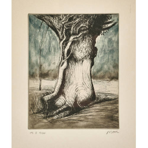 HENRY MOORE : 'Bole and Creeper' (DOBIASCHOFSKY AUKTIONEN AG)