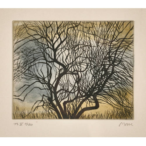 HENRY MOORE : 'Trees V' (DOBIASCHOFSKY AUKTIONEN AG)