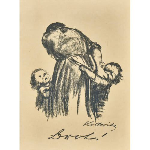 K�THE KOLLWITZ : 'Brot' (DOBIASCHOFSKY AUKTIONEN AG)