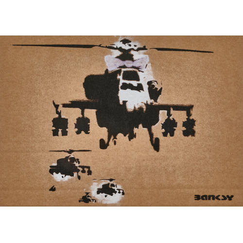 BANKSY : 'Happy Choppers' (DOBIASCHOFSKY AUKTIONEN AG)