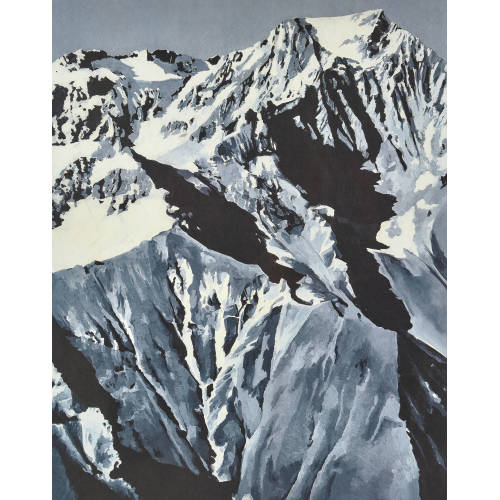 GERHARD RICHTER : 'Himalaya, 1968' (DOBIASCHOFSKY AUKTIONEN AG)