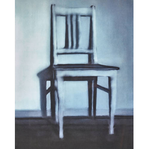 GERHARD RICHTER : 'K�chenstuhl, 1965' (DOBIASCHOFSKY AUKTIONEN AG)