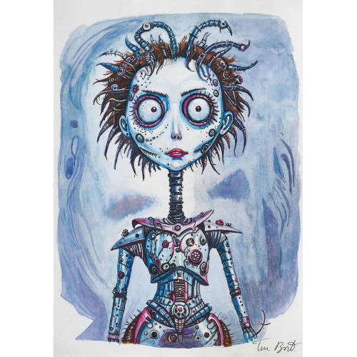 TIM BURTON : Monster (DOBIASCHOFSKY AUKTIONEN AG)