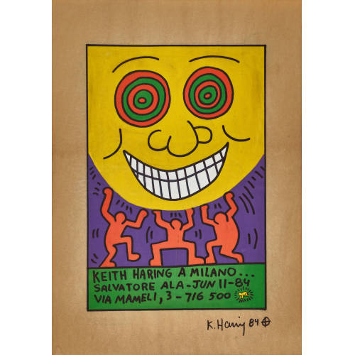 KEITH HARING : 'Keith Haring � Milano...' (DOBIASCHOFSKY AUKTIONEN AG)