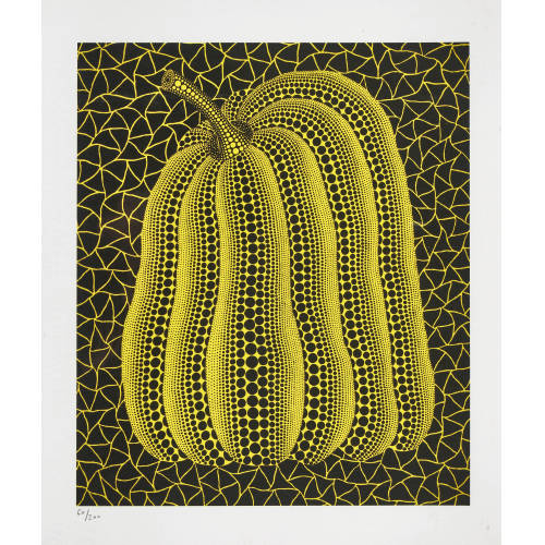 YAYOI KUSAMA : 'Pumpkin' (DOBIASCHOFSKY AUKTIONEN AG)