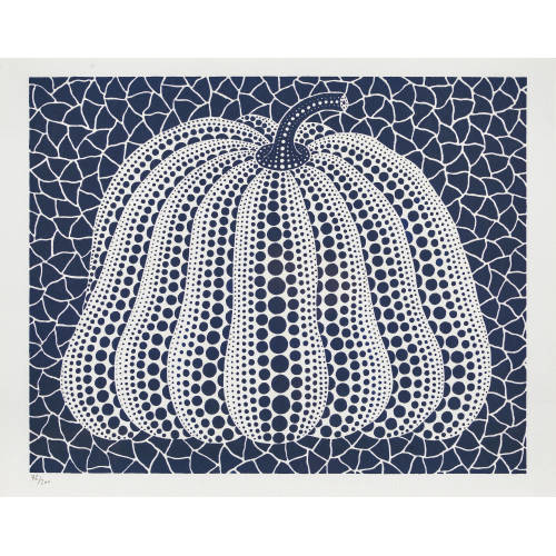 YAYOI KUSAMA : 'Pumpkin' (DOBIASCHOFSKY AUKTIONEN AG)