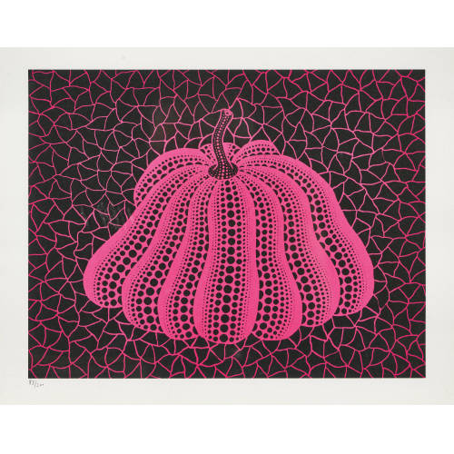 YAYOI KUSAMA : 'Pumpkin' (DOBIASCHOFSKY AUKTIONEN AG)