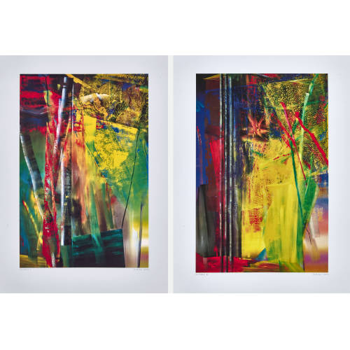 GERHARD RICHTER : Konvolut (DOBIASCHOFSKY AUKTIONEN AG)