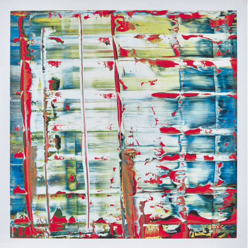 GERHARD RICHTER : 'Abstraktes Bild, 1992' (DOBIASCHOFSKY AUKTIONEN AG)