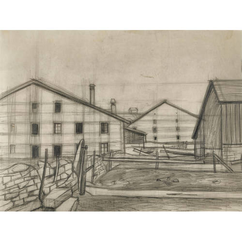 ALBERT SCHNYDER : 'Fermes sous Le B�lmont' (DOBIASCHOFSKY AUKTIONEN AG)