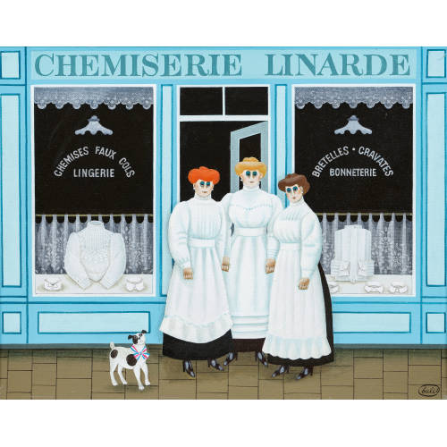 JAN BALET : 'Chemiserie Linarde' (DOBIASCHOFSKY AUKTIONEN AG)