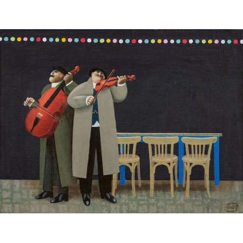 JAN BALET : 'D-Moll' (DOBIASCHOFSKY AUKTIONEN AG)