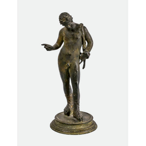 19. JH. ANONYM : Dionysos 'Narziss von Pompeji' (DOBIASCHOFSKY AUKTIONEN AG)