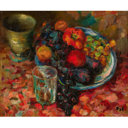 MARCEL) DYF (EIGTL. DREYFUS : 'L'assiette aux fruits' (DOBIASCHOFSKY AUKTIONEN AG)