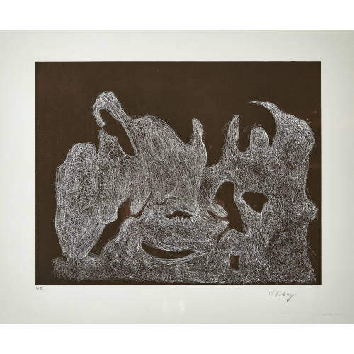 MARK TOBEY : 'Awakening Night' (DOBIASCHOFSKY AUKTIONEN AG)