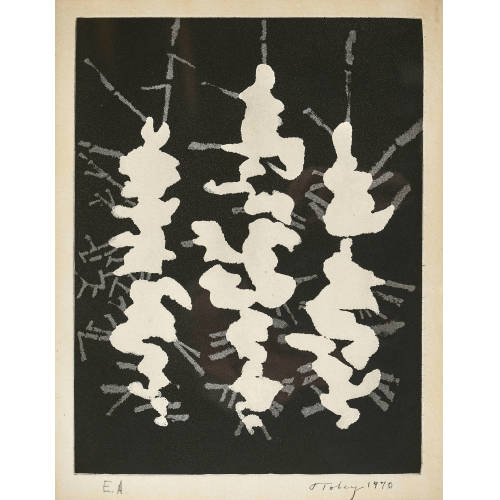 MARK TOBEY : 'Trio' (DOBIASCHOFSKY AUKTIONEN AG)