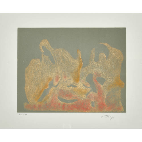 MARK TOBEY : 'Awakening night' (DOBIASCHOFSKY AUKTIONEN AG)